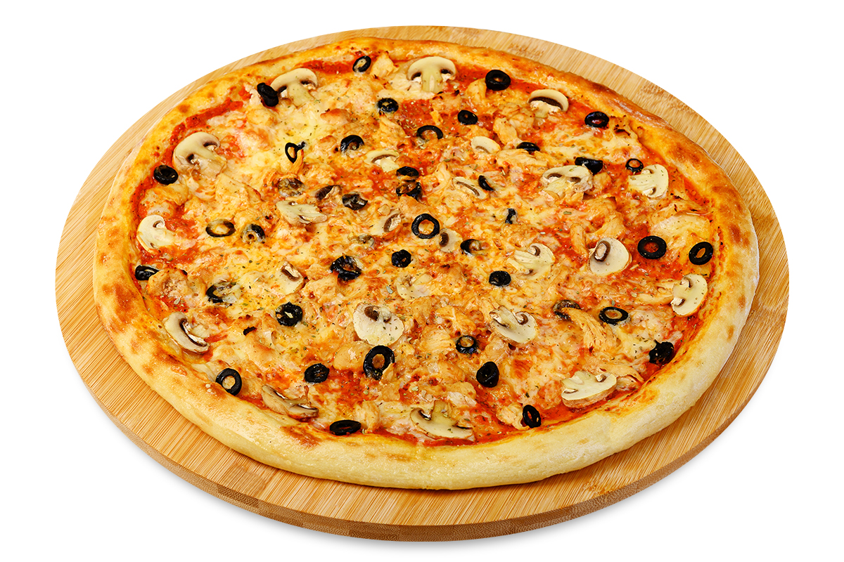 картинка Курица-грибы 35 см магазин Sushi-Love картинка Курица-грибы 35 см от магазина Sushi-Love