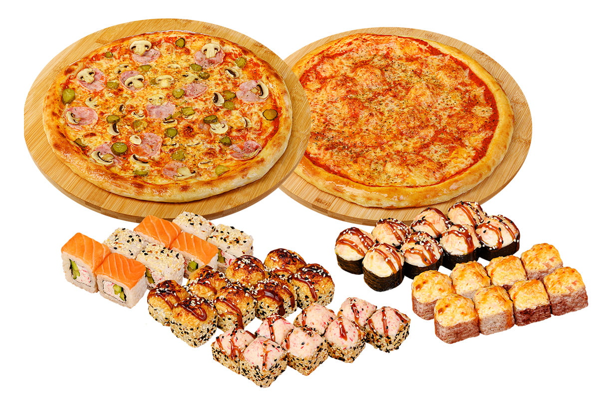 картинка Комбо на Компанию магазин Sushi-Love картинка Комбо на Компанию от магазина Sushi-Love