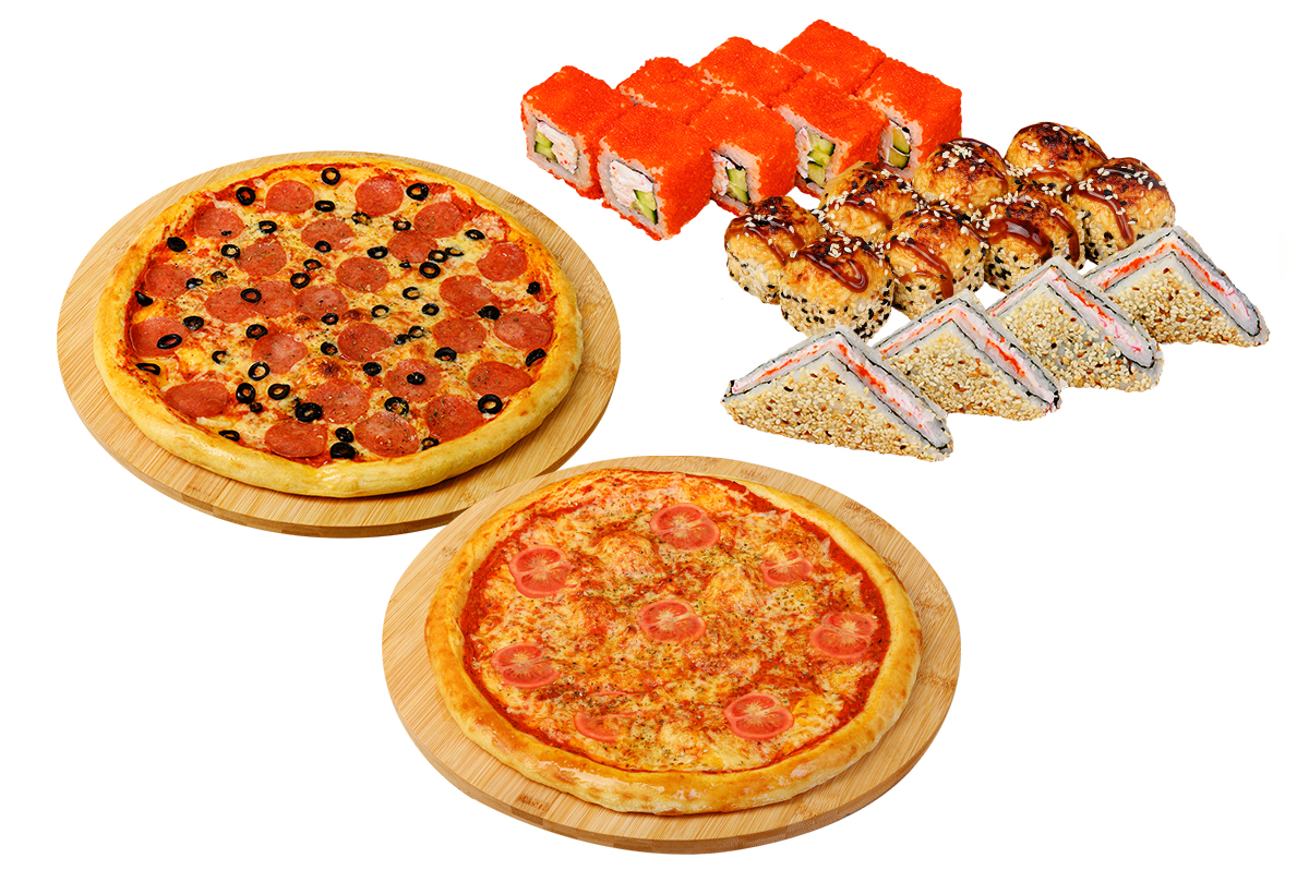 картинка Комбо на 3-х магазин Sushi-Love картинка Комбо на 3-х от магазина Sushi-Love