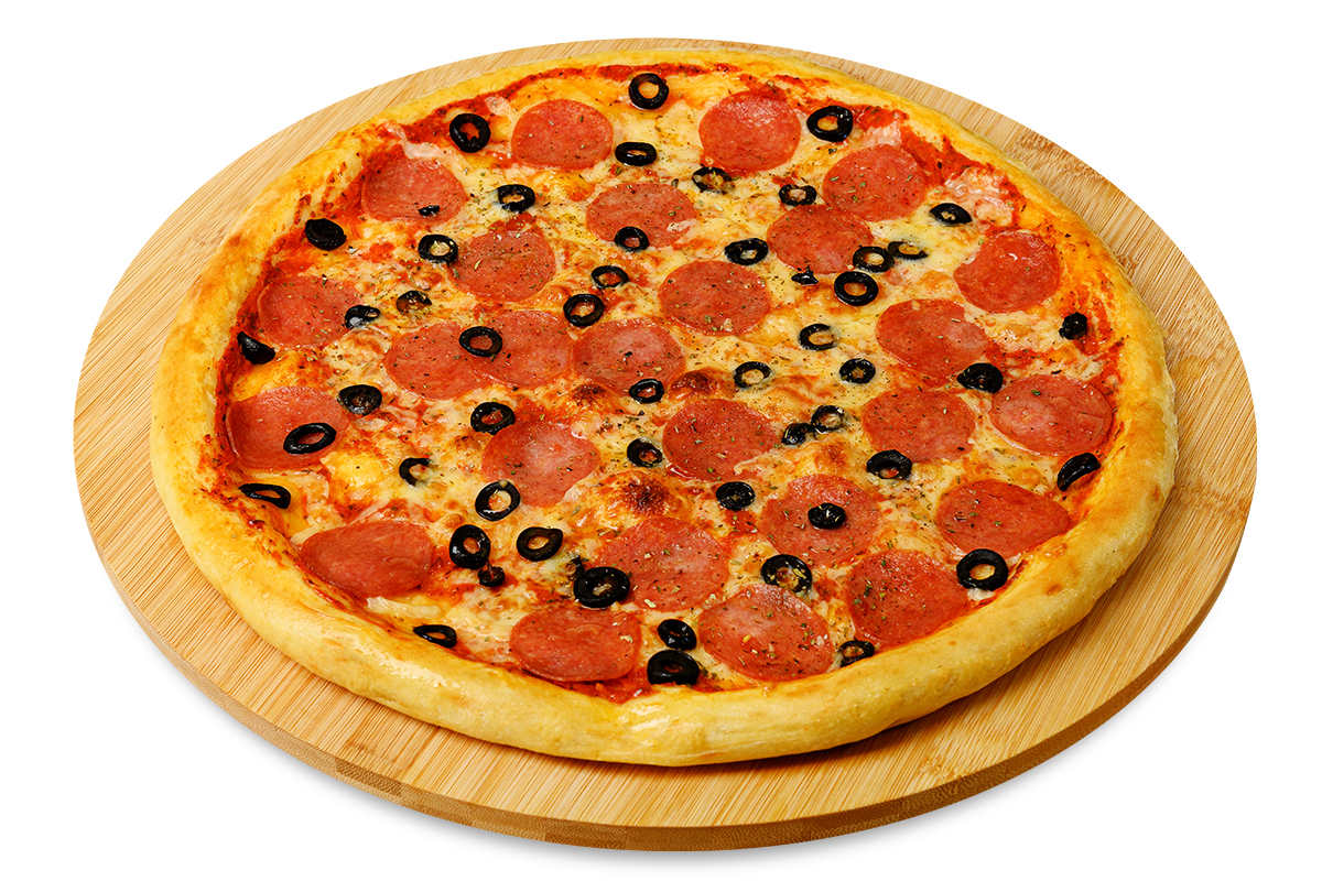 картинка Пепперони 35 см магазин Sushi-Love картинка Пепперони 35 см от магазина Sushi-Love